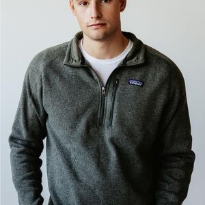 Patagonia Synchilla Fleece in Dark Gray
